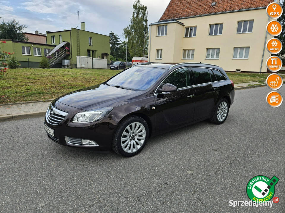 Opel Insignia Opłacona Zadbana Serwisowana Kisielice