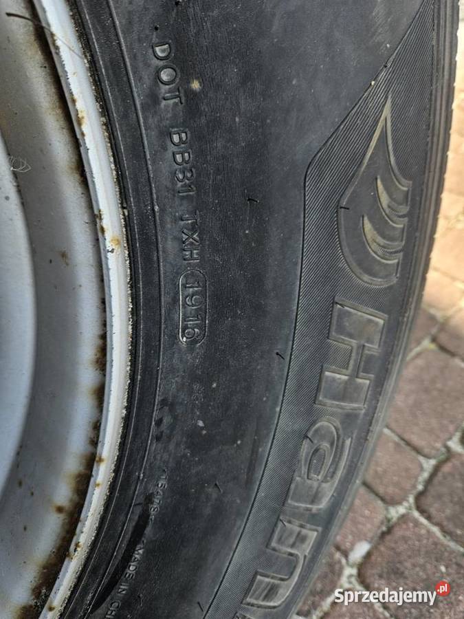 Sprzedam koło 38565r225 do naczepy Siedlce sprzedam