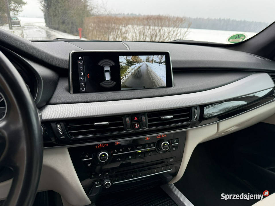 BMW X5 30d 258 M Pakiet 107 ShadowLine Kamera Ocice