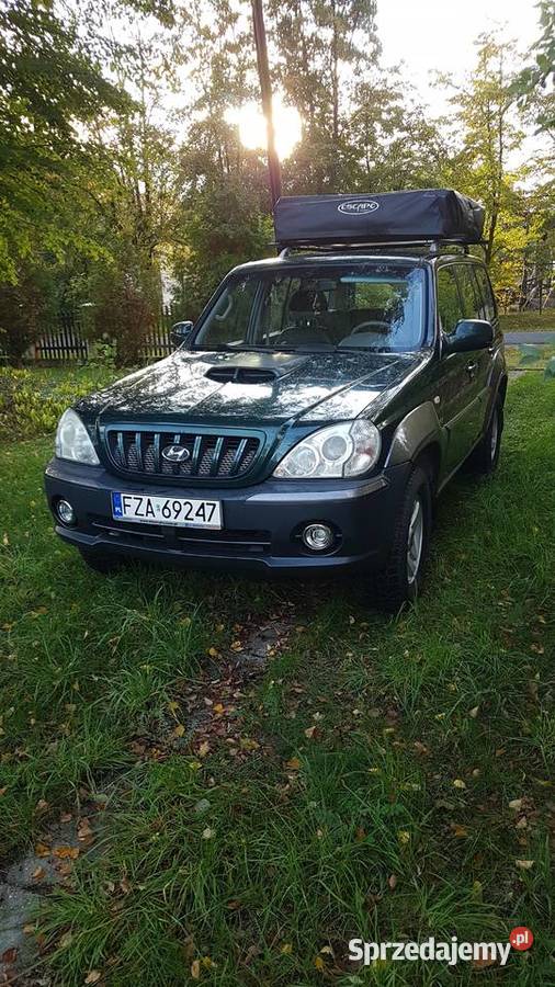 Hyundai Terracan 29 automat 4X4 Sanice sprzedam