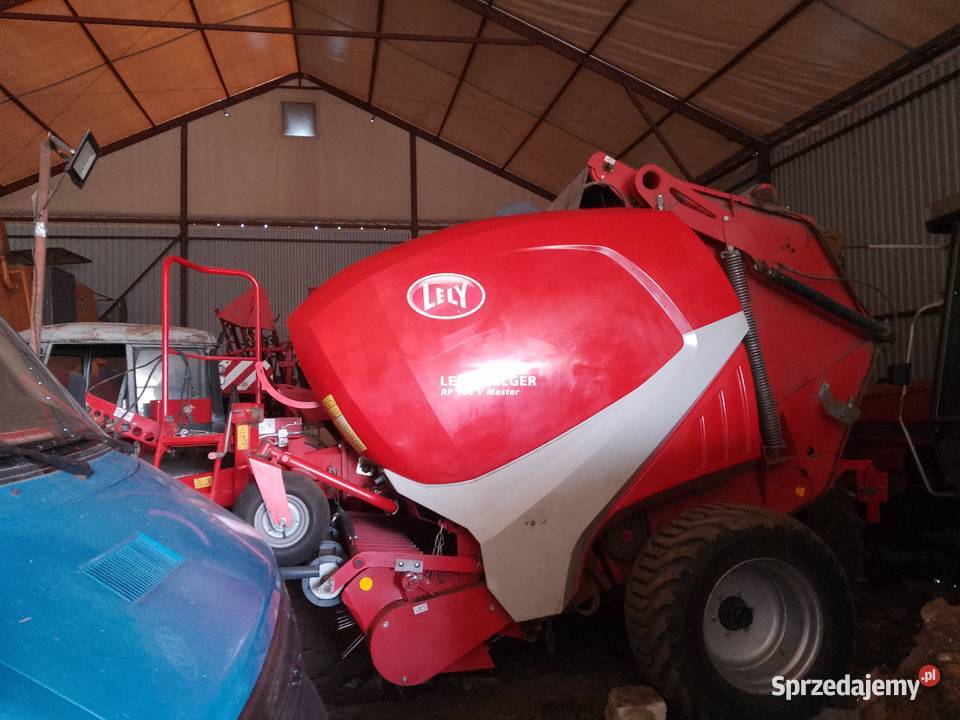 Prasa Lely Welger RP 160V Master Massey rb 4160 Poturzyn
