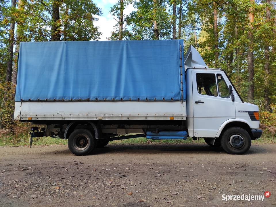 Mercedes 410 tzw Kaczka sprzedam Herby