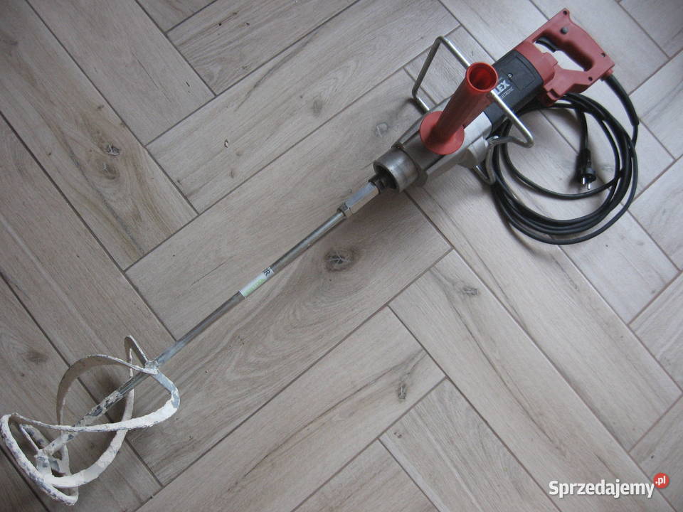 Flex mieszarka mieszalnik R600VV Mieszarki Sosnowiec sprzedam