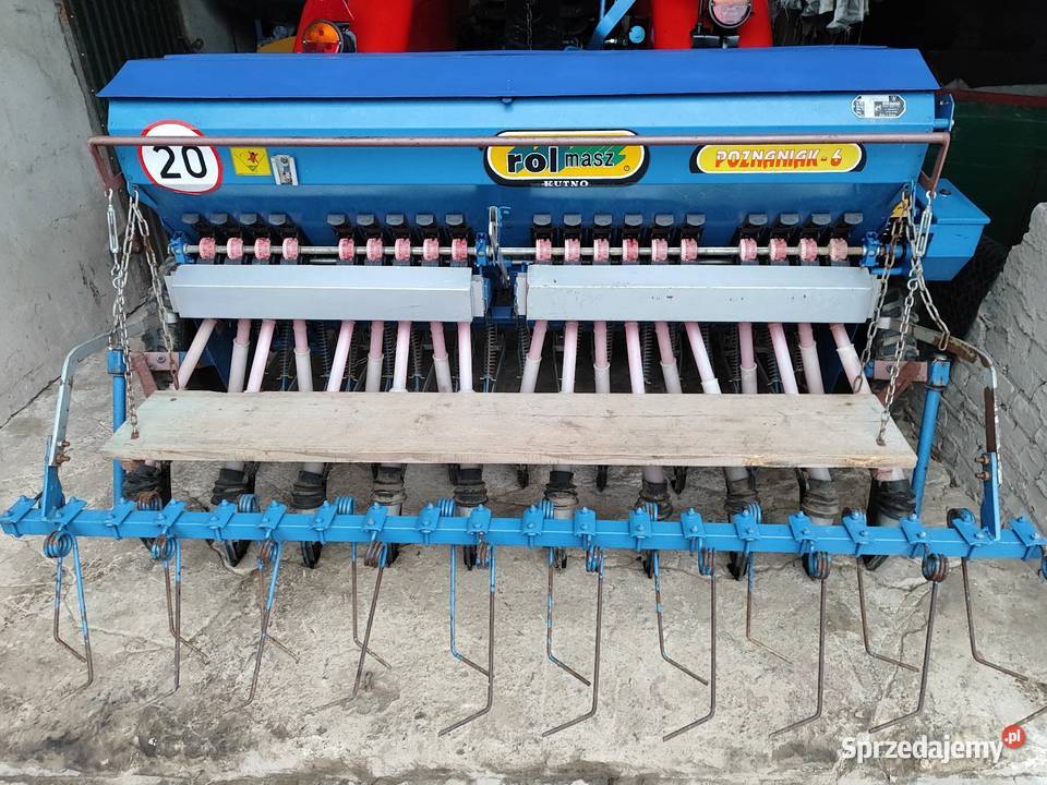 Siewnik Poznaniak 2m Rolnictwo małopolskie Skała