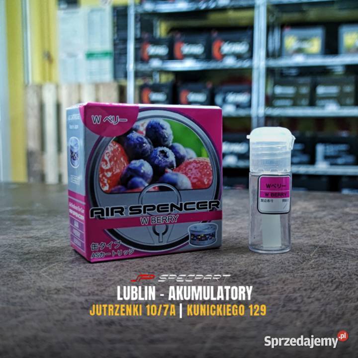 ZAPACH DO AUTA EIKOSHA Lublin