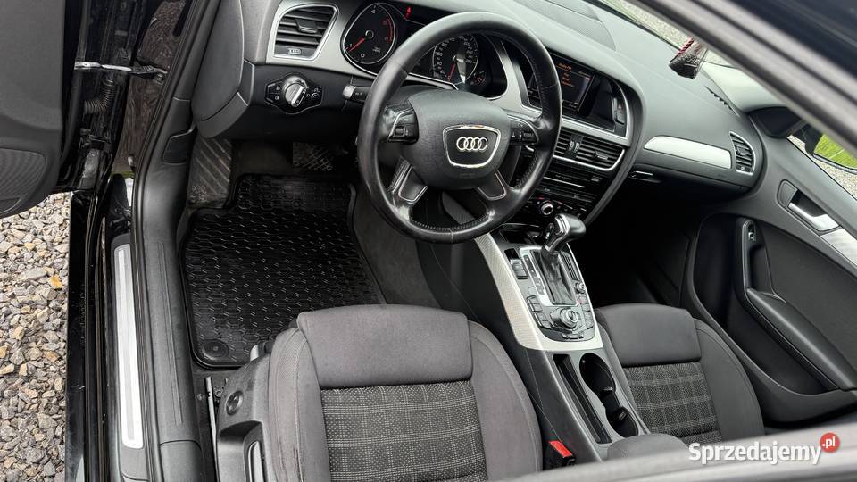 AUDI A4 B8 2015 20 TDI świętokrzyskie Nowa Słupia