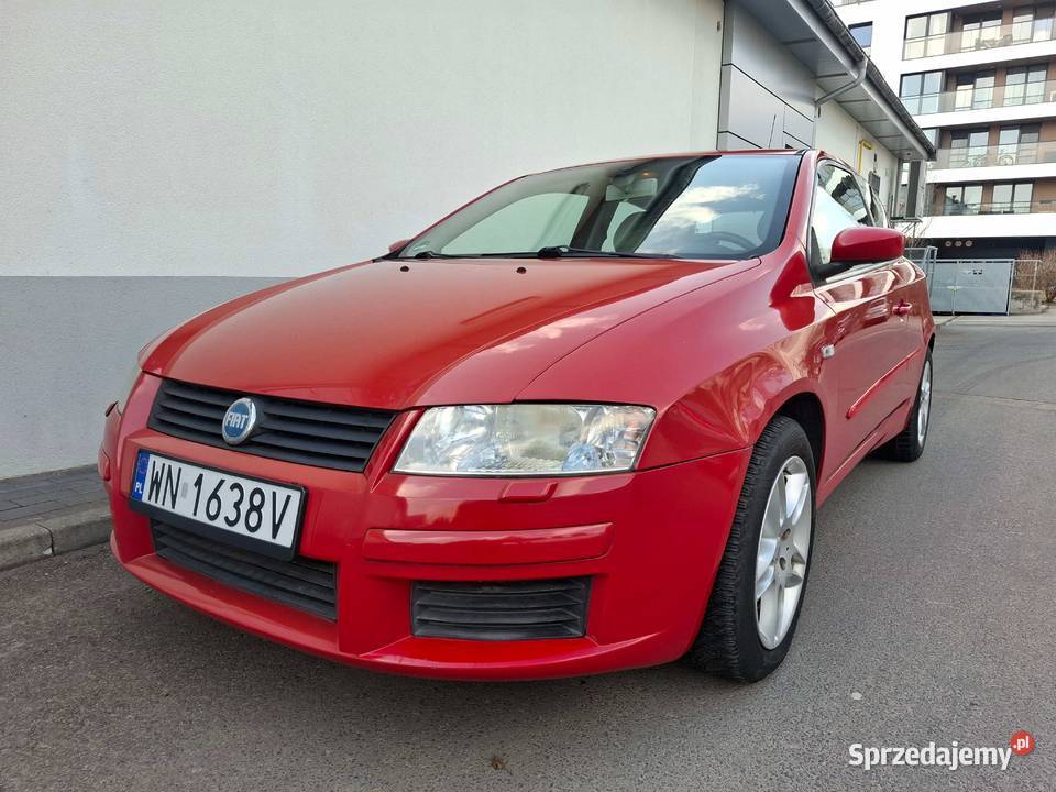 Fiat Stilo Abarth 24 manual elektrochrom. lusterka boczne