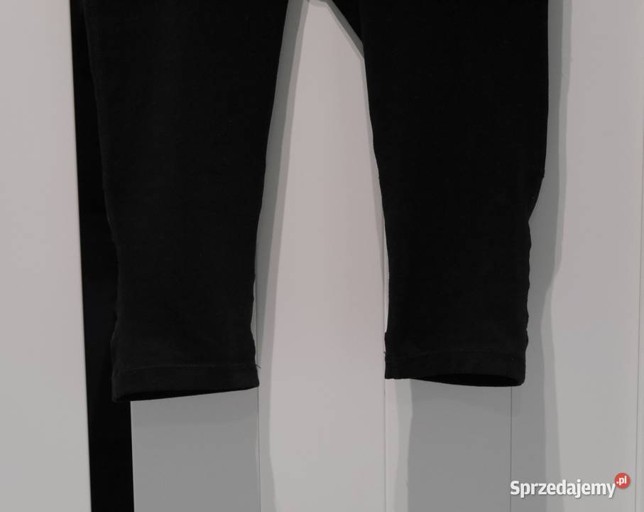 Nike legginsy siateczka odblaski 34 XS Inny materiał Wrocław sprzedam