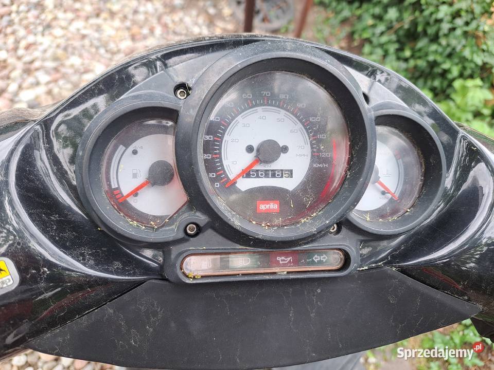 Sprzedam Skuter APRILIA SR 50 na części na sprzedam