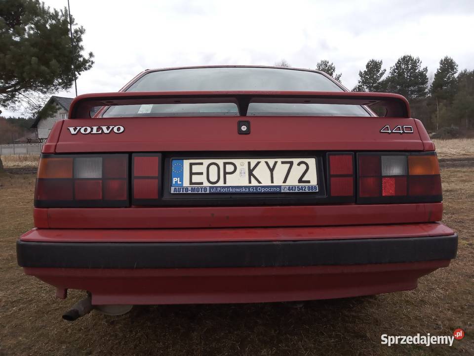 Volvo 440 18 benzyna LPG Hatchback Seria 400 łódzkie Opoczno