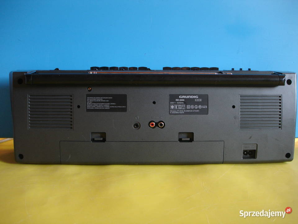 Radiomagnetofon GRUNDIG RR2000 lubuskie Zielona Góra