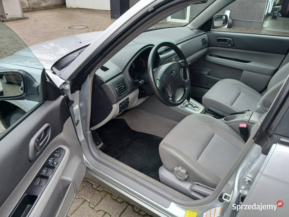 Subaru Forester 20i AUTOMAT 4X4 klima elektryka zachodniopomorskie