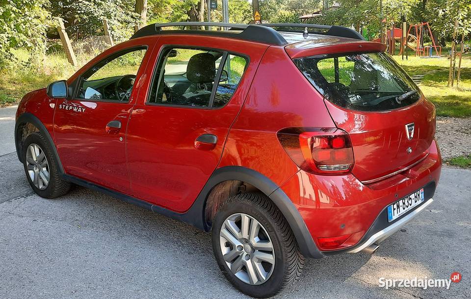 Dacia Sandero Stepway 09TCe90 Ambiance EU6 Navi Jaśkowice