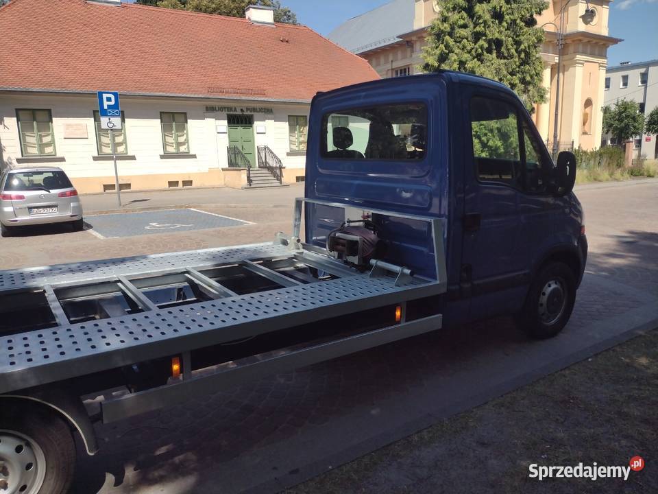 renault master 25 dci 2005r łódzkie Aleksandrów Łódzki