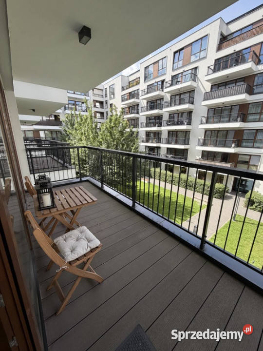 Luksusowy apartament w Browarach Warszawskich Warszawa