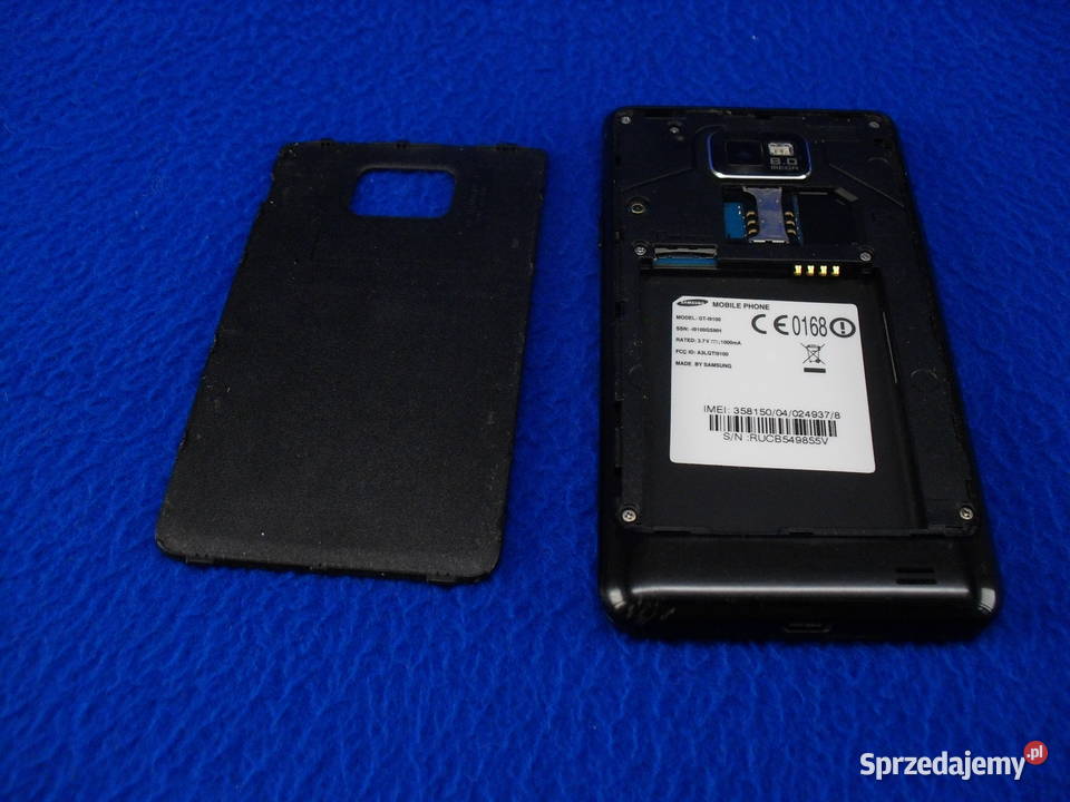Telefon SAMSUNG GT19100 CZYTAJ OPIS dolnośląskie Bielawa sprzedam