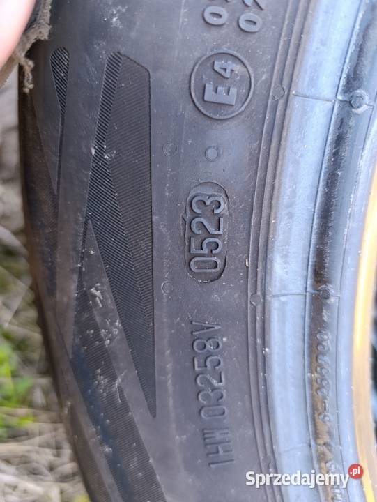 Opony Continental 22555 r17 2 sztuki lato Działdowo