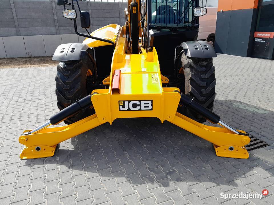 ładowarka teleskopowa 14 metrów jcb cat jlg Krotoszyn