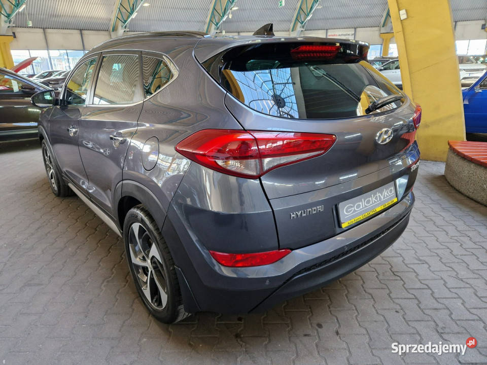 Hyundai Tucson opis W podanej Roczna Gwarancja Mysłowice sprzedam