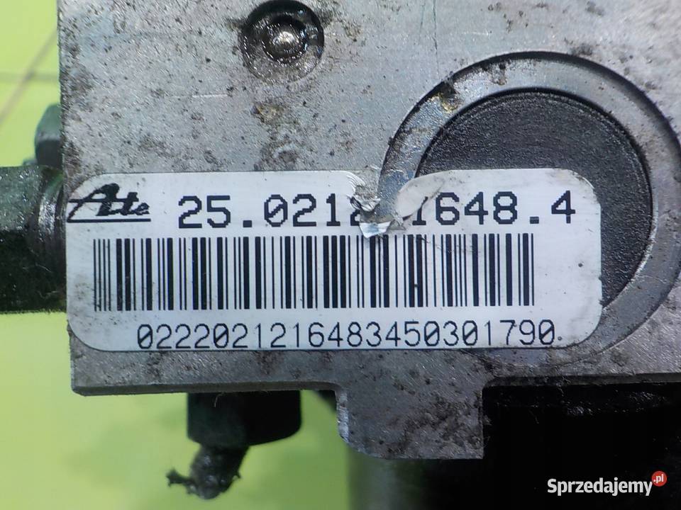 CHEVROLET CAPTIVA LIFT 22 VCDI 11r 5D pompa ABS osobowe Suków