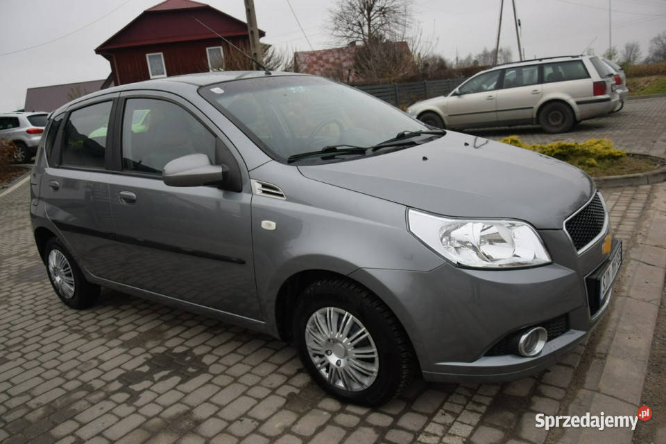 Chevrolet Aveo 14B Automat Klimatronik 130 Hatchback Majdan Sieniawski