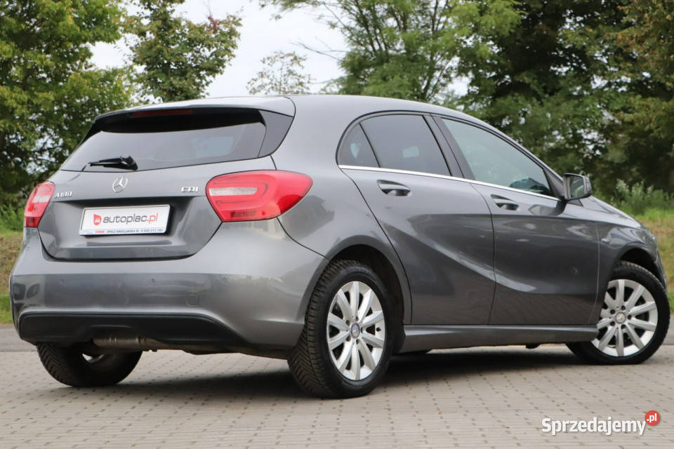 Mercedes A 180 Avantgarde 6bieg zarejestrowany sprzedam