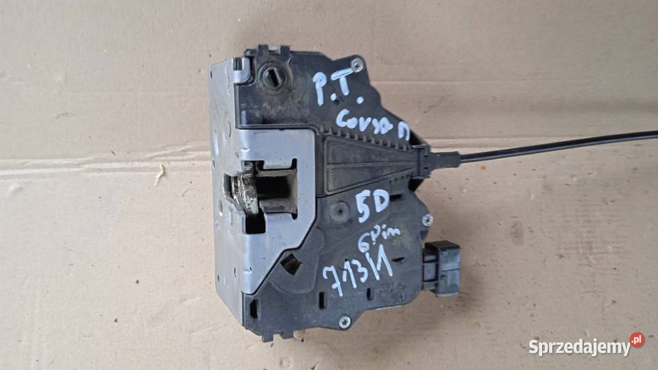 OPEL CORSA D ZAMEK DRZWI TYŁ PRAWY 6PIN Pozostałe Zbierkowo