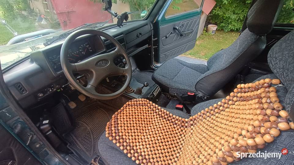 Lada Niva 4x4 wspomaganie zamek centralny nieuszkodzony Jerzmanowice