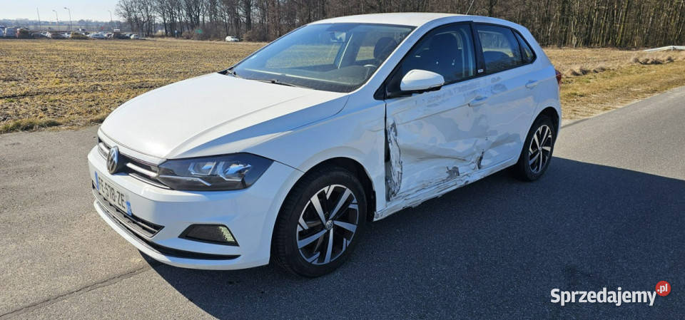 Volkswagen Polo Volkswagen Polo 10 TSI asystent pasa ruchu wielkopolskie Pleszew sprzedam