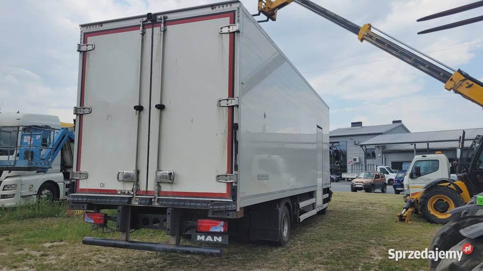 MAN TGL 8180 4X2 Chłodnia sprowadzony Zaklików