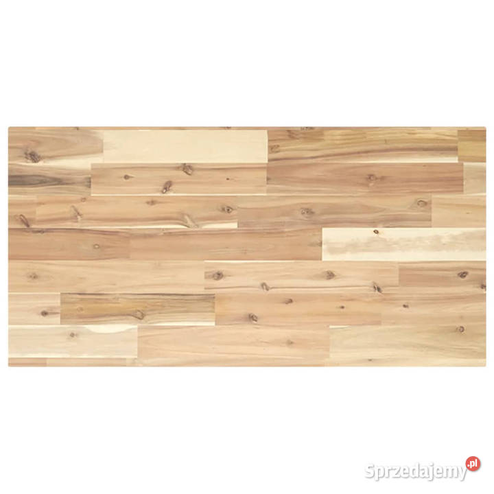 Blat do łazienki 60x40x2 surowe drewno akacjowe