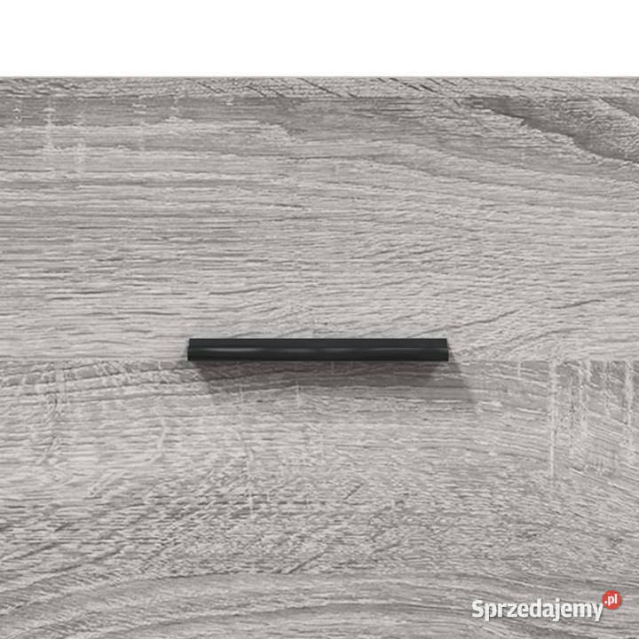 Witrynka szary dąb sonoma 695x34x180 materiał