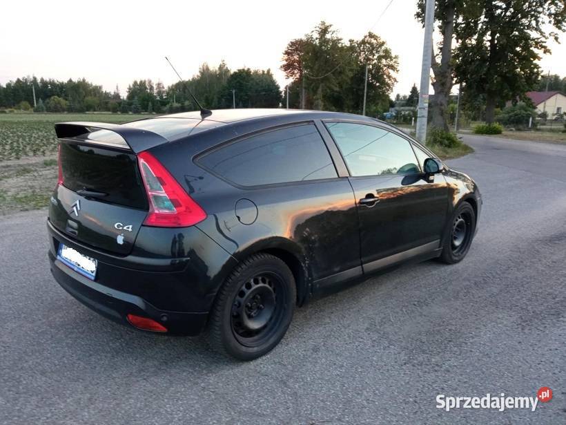 CITROEN C4 16 BENZYNA KLIMA OC I PT 112025 Grójec