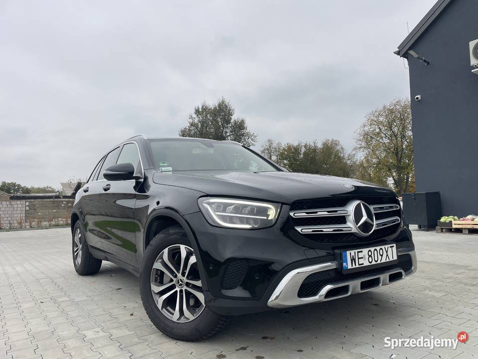Mercedes GLC 2019r 20 194 Bogata Wersja Salon czujnik zmierzchu Lubartów