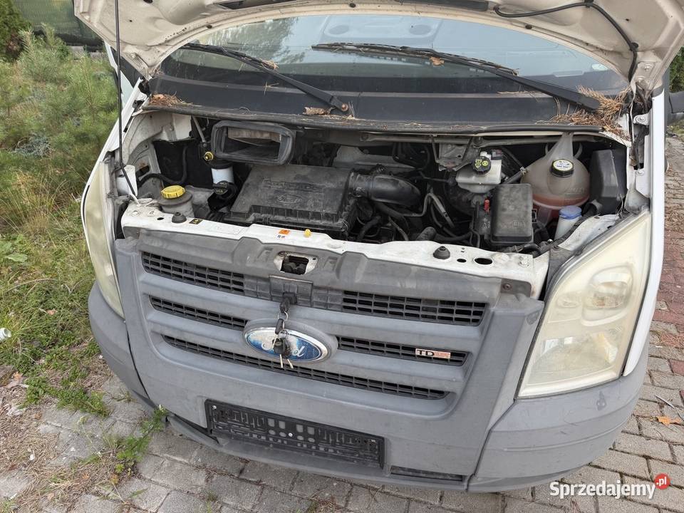 Silnik Ford Transit MK7 22 TDCi 2008 kompletny Zielona Góra