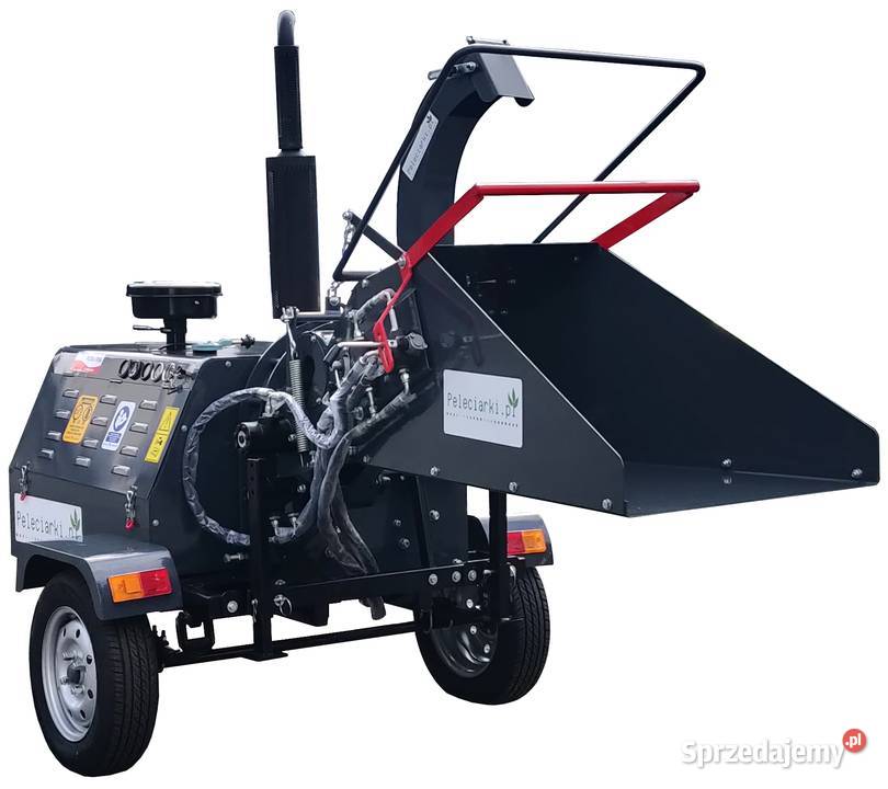 ROZDRABNIACZ HYDRAULICZNY SPALINOWY KOŁO Częstochowa sprzedam