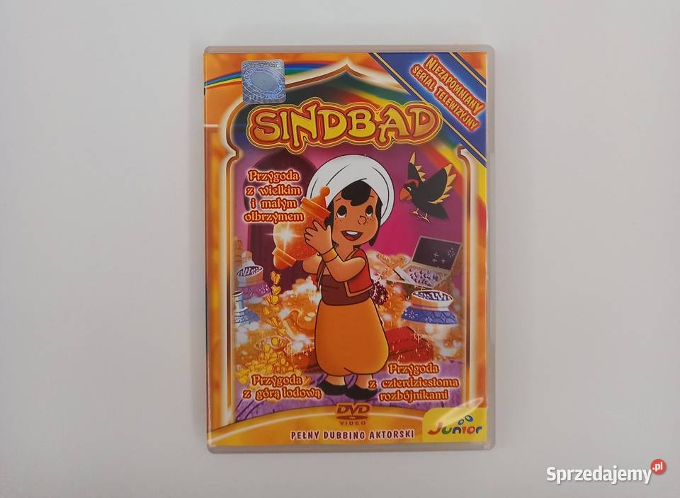 Serial Sindbad serial animowany do wyboru Kraków