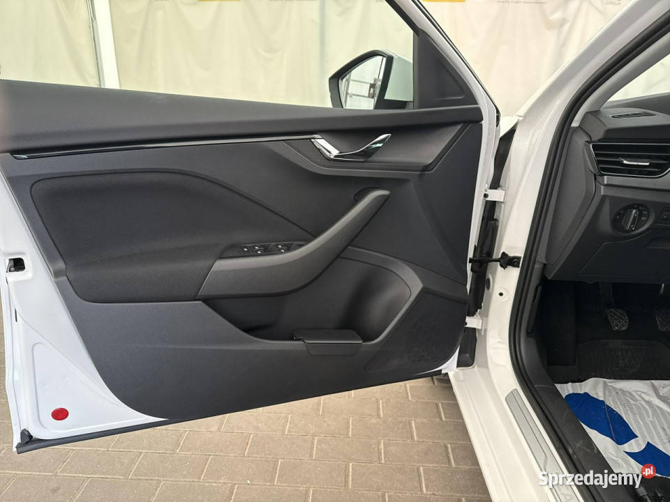 koda Scala 10 TSI 110 Ambition Salon FVat biały mazowieckie