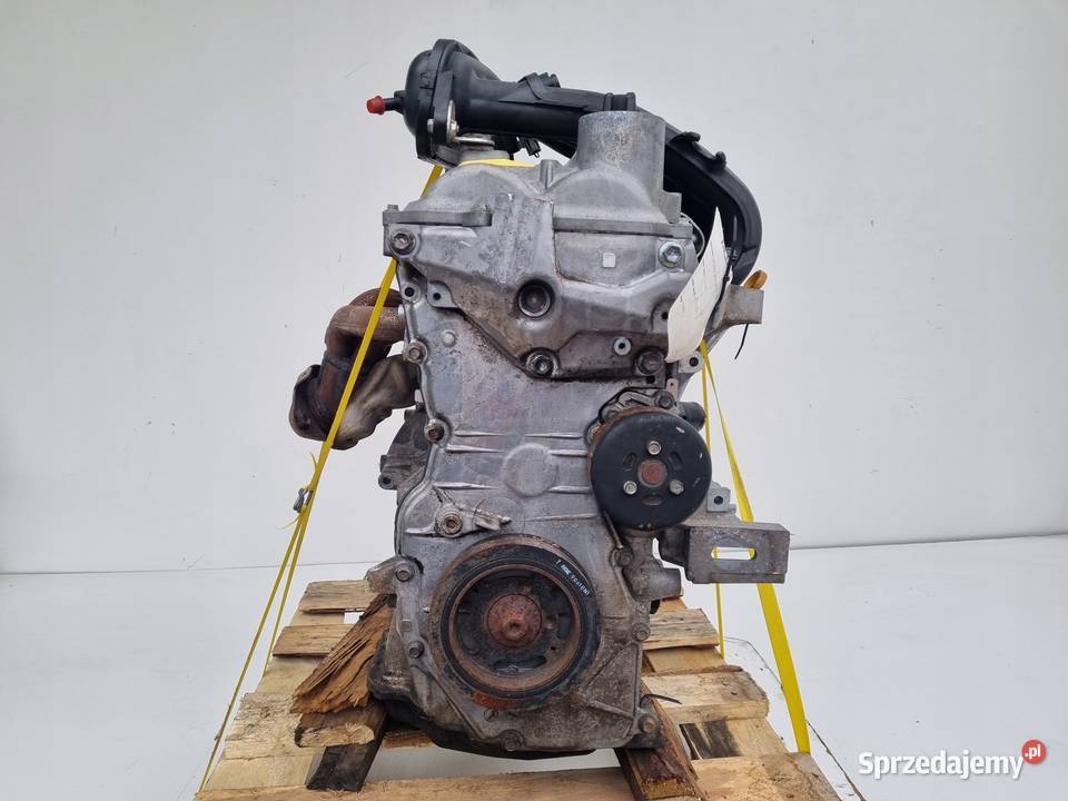 SILNIK PRAWDZIWY Nissan Qashqai 16 16V wersja na Rudka