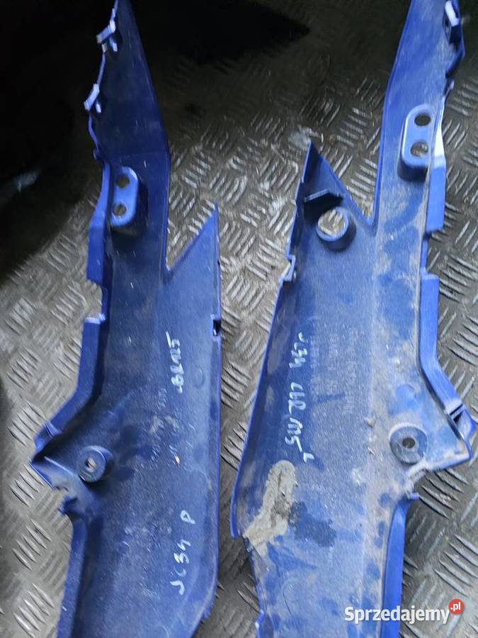 Honda CBR 125 jc34 ogon boczek plastik plastiki sprzedam