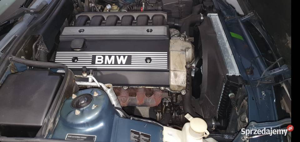 BMW e34 Touring silnik M50b25 klima manual
