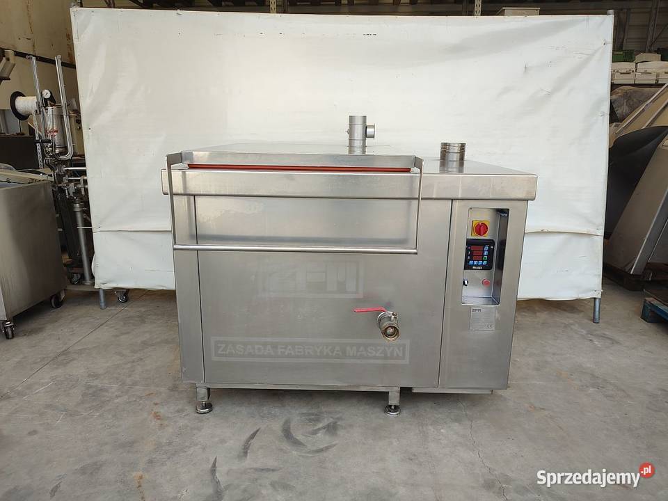 Kocioł warzelny ZFM KP500 500L gazowy Magazynowanie małopolskie Niedźwiedź