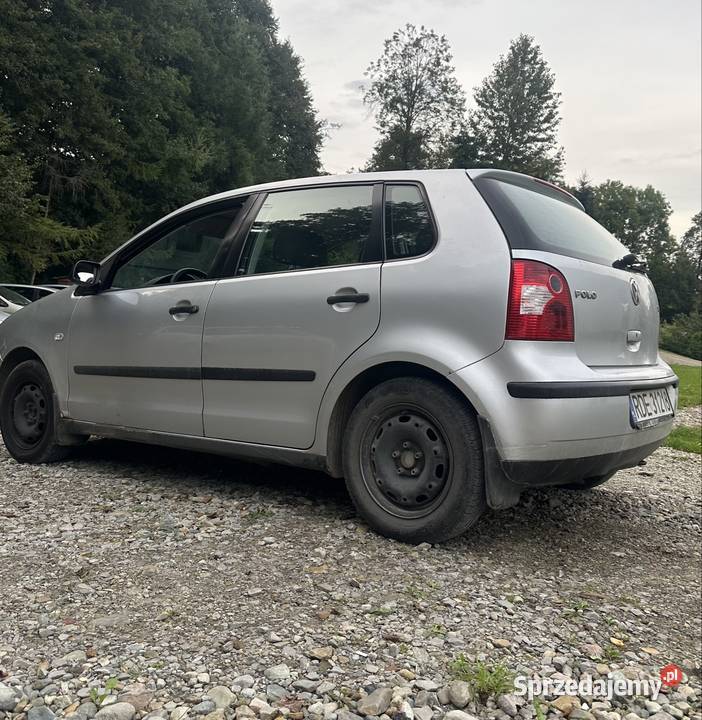 Volkswagen Polo 12 benzyna 2003r 203000km Volkswagen Słotowa
