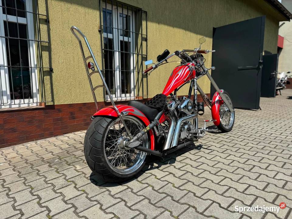 Harley Davidson Redneck Rocket okazja kupiony w Polsce Harley-Davidson Gliwice
