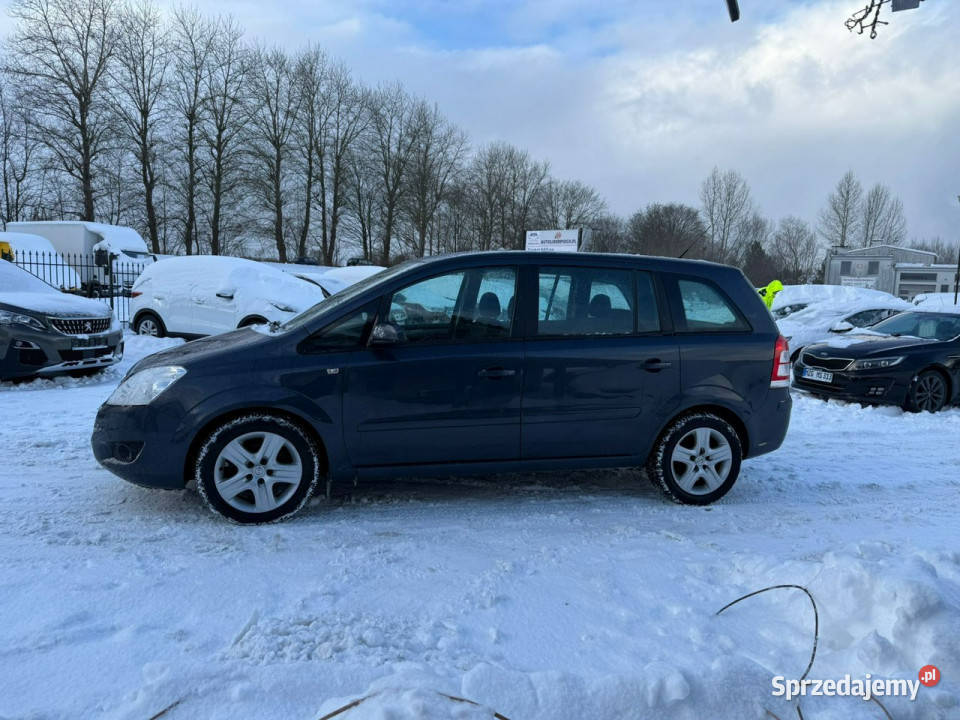 Opel Zafira OPEL ZAFIRA 2009R B 20052011 pomorskie Słupsk