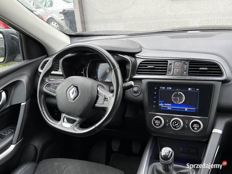 Renault Kadjar Gwarancja manualna Paniówki