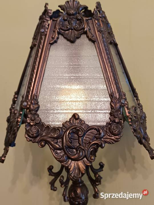 Stylowa lampa lampka nocna Lublin