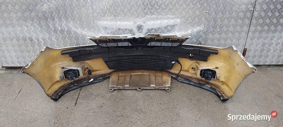 ZDERZAK PRZÓD OPEL TIGRA B KOMPLETNY LAK Z157 wielkopolskie