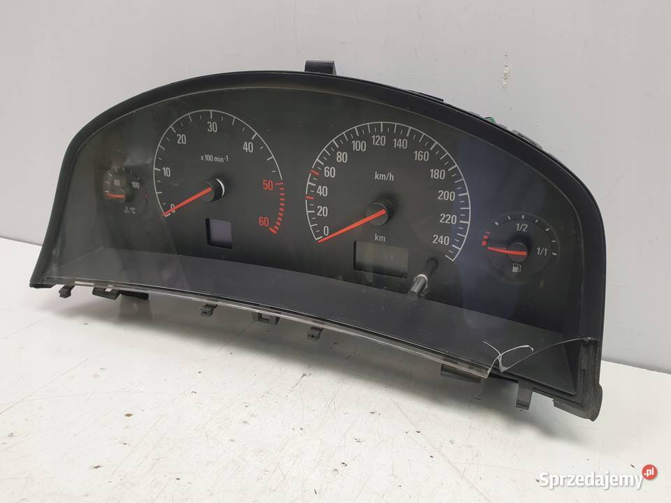 Opel Vectra C 20 DTI LICZNIK Zegary 13140895RQ Rudka