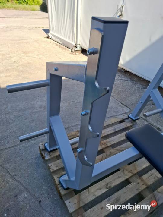 Ławka płaska pod sztangę nowa wyprzedaż Wałcz